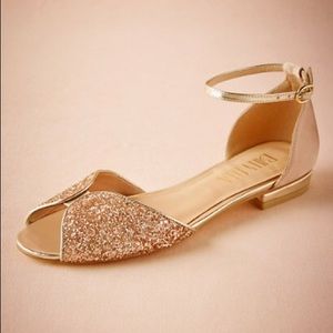Anthropologie BHLDN Billy Ella Jeni Flats Size 9